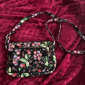 Vera Bradley Crossbody Purse Kiev Pasley Pattern